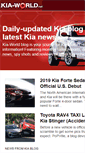 Mobile Screenshot of kia-world.net